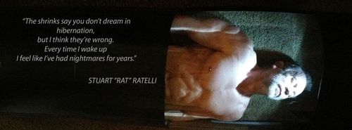 Rat in cold storage