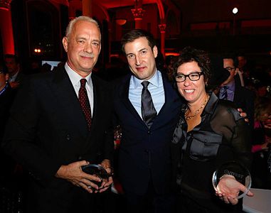 2015 Outfest Legacy Awards - Tom Hanks, Christopher Racster, Lisa Cholodenko
