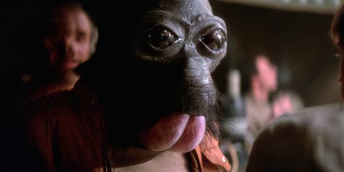 Alfie Curtis and Tommy Ilsley in Star Wars: Episode IV - A New Hope (1977)