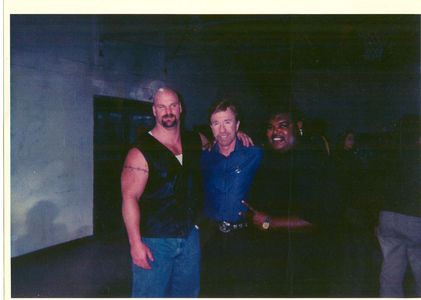Chuck Norris, Sydney Colston