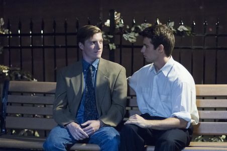 Cameron Hilts and Joey Coleman in The Unauthorized Melrose Place Story (2015)
