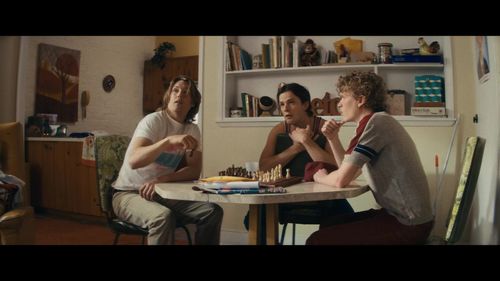 Spencer Treat Clark, Jack Lancaster, and Tommy O'Brien
