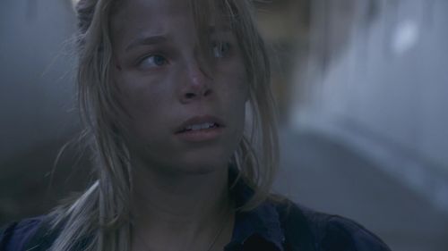 Lisa as Harper in 