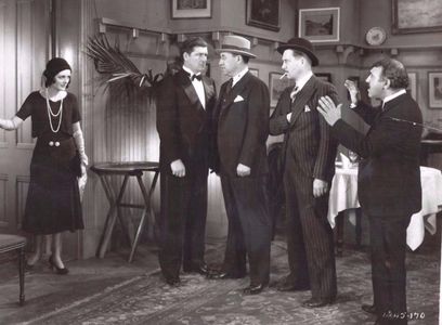 Mary Astor, Henry Armetta, George Bancroft, Lawford Davidson, and Stanley Fields in Ladies Love Brutes (1930)