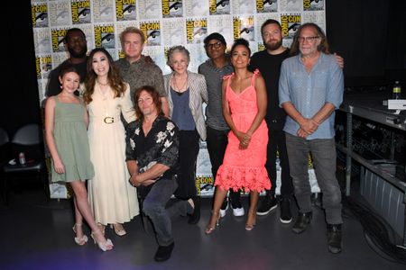 Norman Reedus, Seth Gilliam, Melissa McBride, Greg Nicotero, Angela Kang, Ross Marquand, Josh McDermitt, Lauren Ridloff,