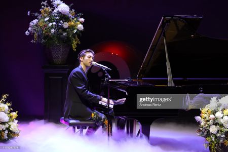 Award Night Ceremony - 15th Zurich Film Festival ZURICH, SWITZERLAND - OCTOBER 05: Justin Jesso performs at the Award Ni