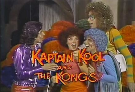 Debra Clinger, Louise DuArt, Michael Lembeck, and Mickey McMeel in The Krofft Supershow (1976)