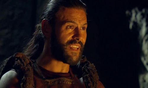Roberto Enríquez in Hispania, la leyenda (2010)