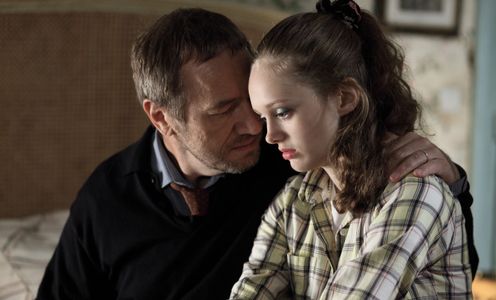 Olivier Rabourdin and Lily Taieb in My Golden Days (2015)