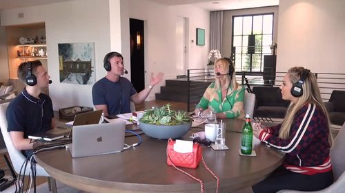 Shane Douglas, Adrienne Maloof, Jeff Lewis, and Megan Weaver in Jeff Lewis Live (2019)