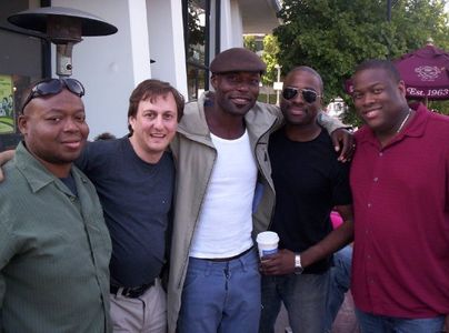 Larry Strong, Alan Spindel, Jimmy Jean Louis, Kevin Arbouet, Michael Arbouet