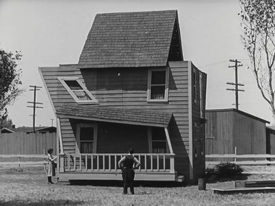 Buster Keaton and Sybil Seely in One Week (1920)