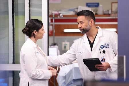 As Dr. David Jones on CHICAGO MED