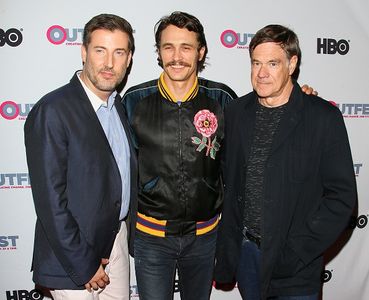 2016 Outfest Los Angeles Award Ceremony - James Schamus Ally Award to James Franco - Christopher Racster, James Franco, 