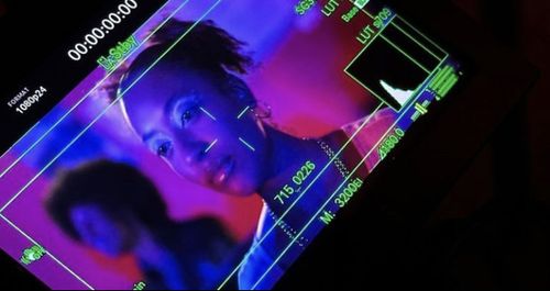 BTS: Joséphine-Fransilja Brookman on set of Faithfully Film