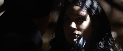Kiana Madani in a scene from OSPREY.