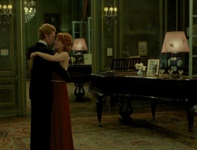 Claude Mann and Delphine Seyrig in India Song (1975)