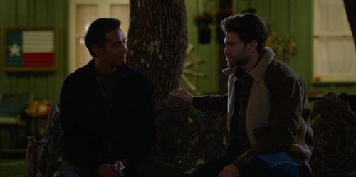 Keegan Allen and Matt Pascua in Walker: Just Desserts (2022)