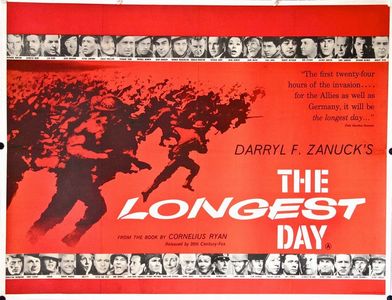 Richard Burton, Henry Fonda, Robert Mitchum, John Wayne, Sean Connery, Eddie Albert, Richard Beymer, Red Buttons, Jeffre
