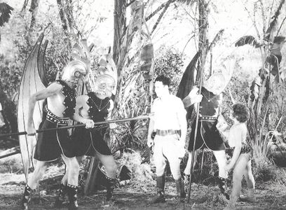 Clyde Beatty and Manuel King in Darkest Africa (1936)