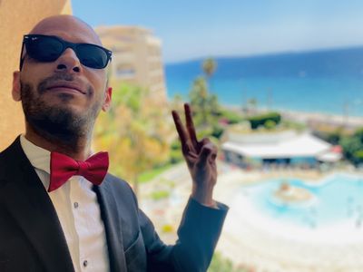 Bandar Albuliwi at the 2021 Cannes Film Festival