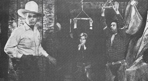 Hoot Gibson, Gilbert Holmes, and Buddy Hunter in Spurs (1930)