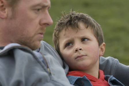 Simon Pegg and Matthew Fenton in Run Fatboy Run (2007)