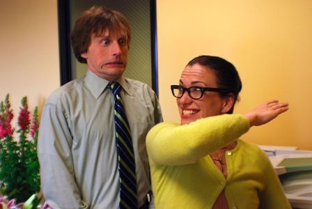 Office Bob & Miss Bertram