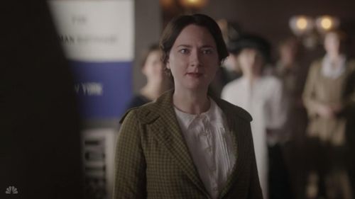 Lauren Baldwin in 'Timeless'