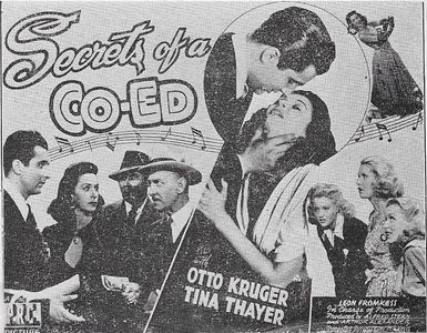 Marcia Mae Jones, Patricia Knox, Otto Kruger, Geraldine Spreckels, Tina Thayer, Rick Vallin, and Herb Vigran in Secrets 