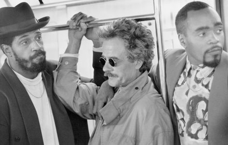 Steve James, Terry Kiser, and Tom Wright in Weekend at Bernie's II (1993)