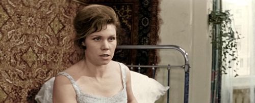 Alevtina Rumyantseva in Three Poplars on Plyuschikha Street (1968)