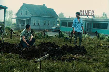David Alpay and Ricky He in From: Choosing Day (2022)