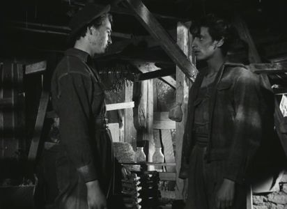 Efraín Arauz and Roberto Cobo in The Young and the Damned (1950)
