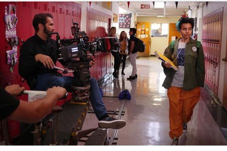 Behind the scenes 