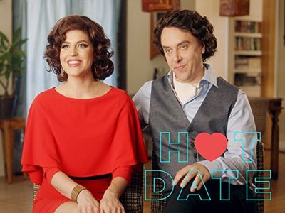 Emily Axford and Brian Murphy in Hot Date (2017)
