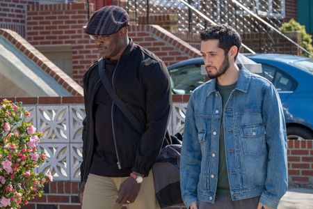 Kareem Green and Dan Perlman in Showtime's 