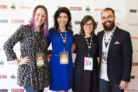 #ROSEHILLmovie World Premiere at Atlanta Film Festival with LITTLE CABBAGE creative team. Jen West, Kate Chamuris, Brigi