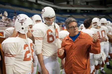 Angelo Pizzo and Finn Wittrock in My All-American (2015)