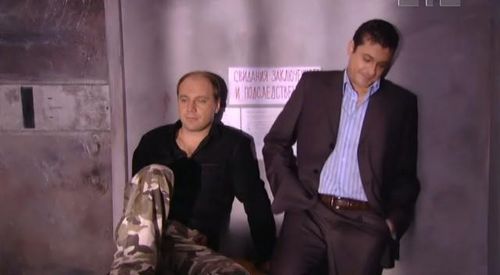 Mikhail Safronov in Serdtsu ne prikazhesh (2007)