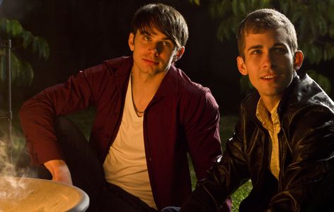 Addison Graham and Will Branske in Vampire Boys 2: The New Brood (2013)