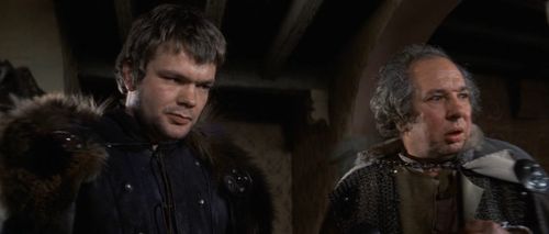 Michael Balfour and Andrew McCulloch in Macbeth (1971)