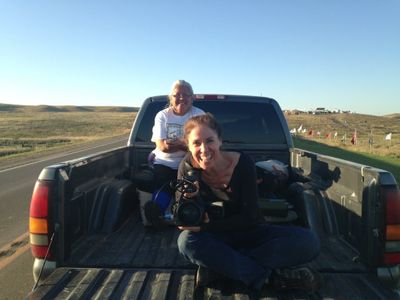 Jennifer Jessum in Prayer Run to Standing Rock (2016)