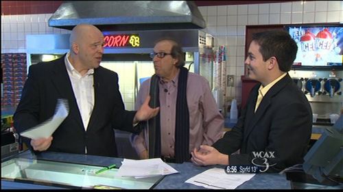 Film Critic on WCAX