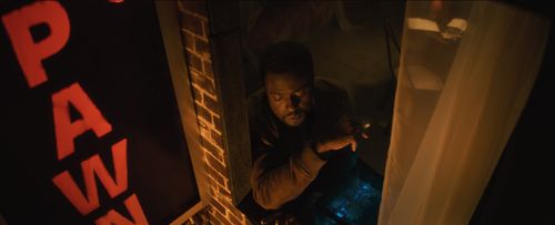 Myles Grier as Sly in Fish In A Barrel (2023)