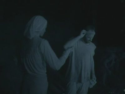 Stephenie LaGrossa and Judd Sergeant in Survivor (2000)
