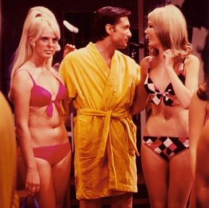 Nanci Roberts, Hugh Hefner, and Chris Cranston
