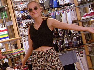 Gosia Piotrowska in Spellbinder (1995)