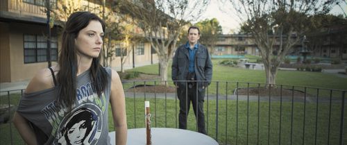 Christina Leidel and Shua Jackson in Molly (2019)
