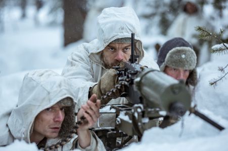 Joonas Saartamo in The Unknown Soldier (2017)